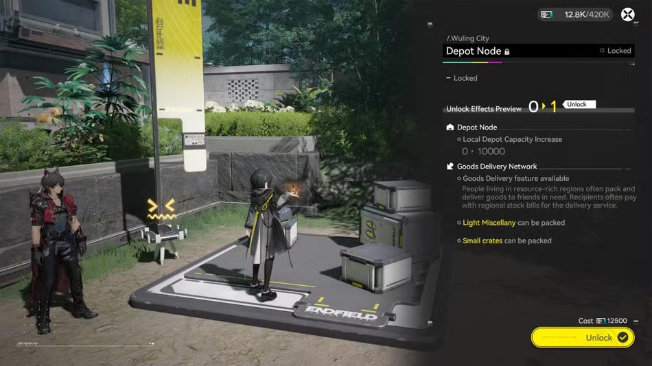 Thành phố Wulling trong Arknights Endfield