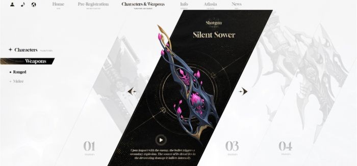 All Weapons in Duet Night Abyss