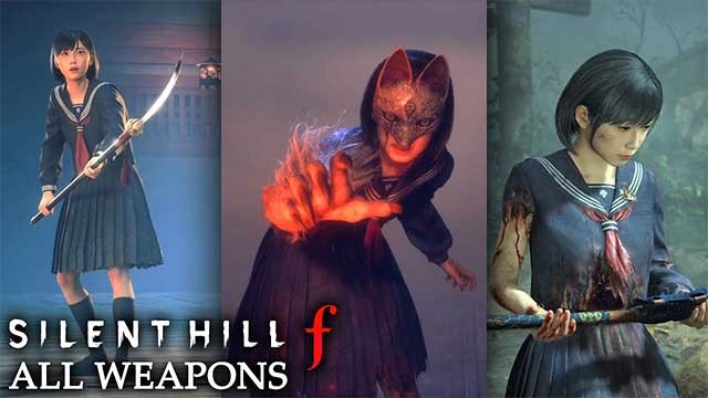 Silent Hill f: Danh sách vũ khí và vị trí