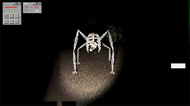 Đối đầu với nhiều loại quái vật kỳ dị và đáng sợ trong bóng tối