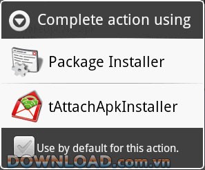tAttachApkInstaller for Android