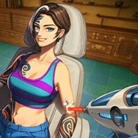 Tattoo Removal Simulator Demo - Game Mô Phỏng Xóa Xăm Thư Giãn