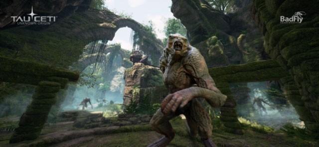 Khám phá hành tinh TauCeti kỳ lạ, nguy hiểm trong game TauCeti Unknown Origin