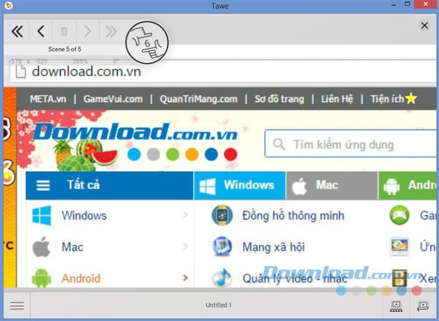 Làm video từ 1 hình ảnh
