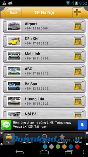 Taxi Cost for Android