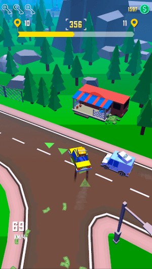 Taxi Run là game lái taxi đầy phấn khích, vui nhộn