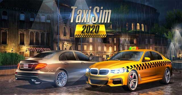 Trở thành một tài xế taxi thực thụ trong game Taxi Sim cho Android