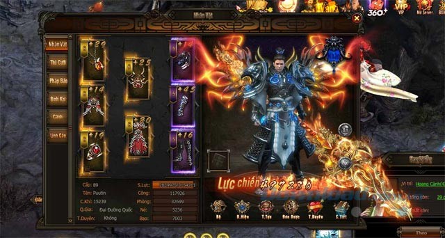 Hệ thống nhân vật