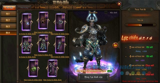 Hệ thống trang bị