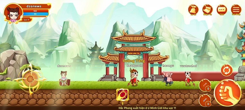 Tây Du Ký Online - Game nhập vai, cốt truyện Tây Du