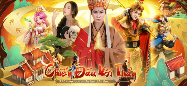 Game chiến thuật, đấu tướng theo lượt phiêu lưu thần thoại