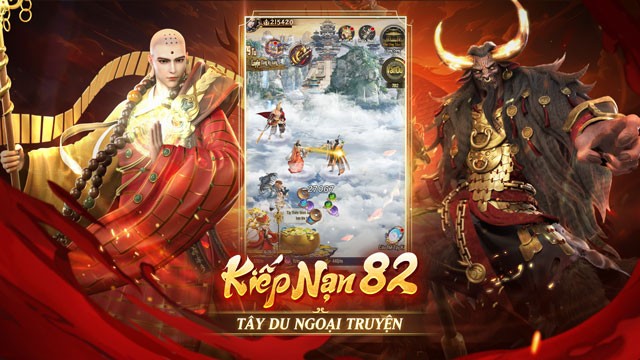 Hệ thống nhân vật đa dạng trong Tây Du