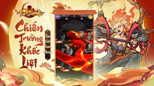 Chiến trường khốc liệt - Tam giới tranh phong