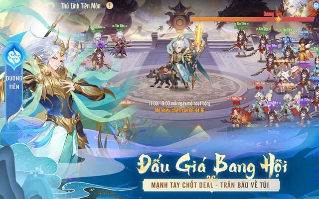 Hoạt động PvP, PvE vô cùng phong phú, đa dạng