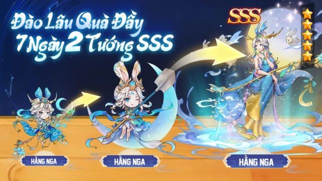 Hệ thống nhân vật đa dạng và chia làm các hệ có khắc chế