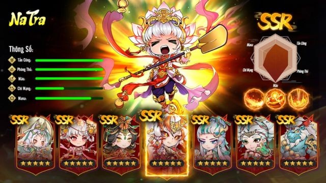 Lối chơi chiến thuật đấu tướng rảnh tay tự động theo lượt