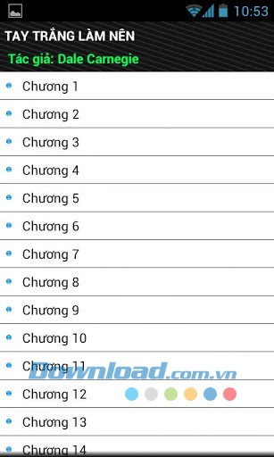 Tay trắng làm nên for Android