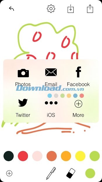 Chia sẻ tranh vẽ