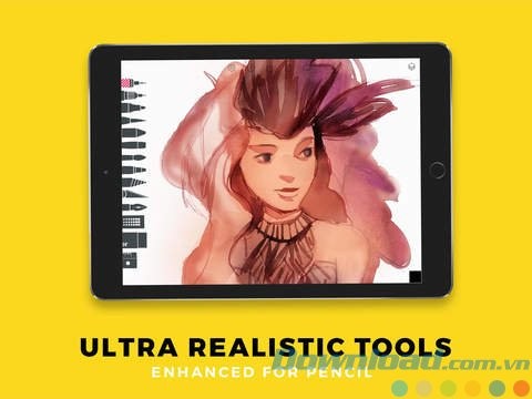 Vẽ tranh chân thực