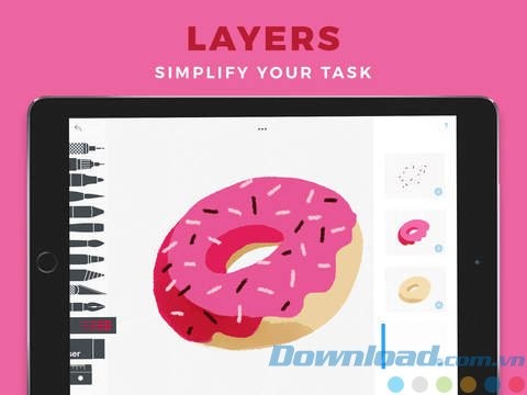 Xử lý trên layer