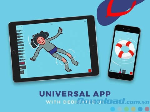 Hỗ trợ iPhone, iPad, iPod Touch