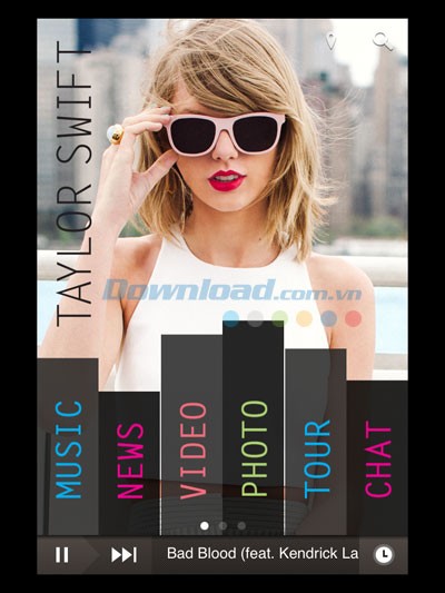 Taylor Swift cho iOS