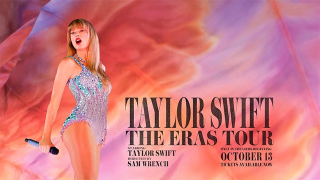 Những Kỷ Nguyên của Taylor Swift là bộ phim tài liệu ca nhạc về tour diễn The Eras Tour 2023 - 2024