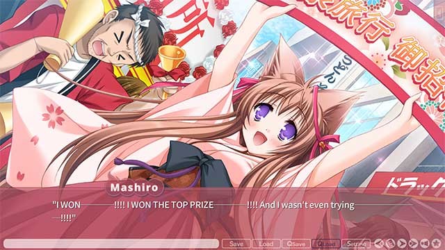 Game là mối quan hệ giữa Yuri Mito và các cô gái xung quanh anh