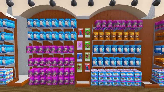 Sắp xếp hàng hóa lên kệ và thiết lập giá cạnh tranh