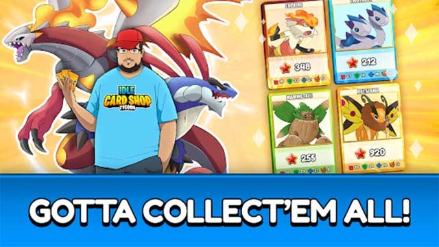 Phát triển doanh nghiệp kinh doanh thẻ bài trong TCG Card Shop Tycoon Simulator