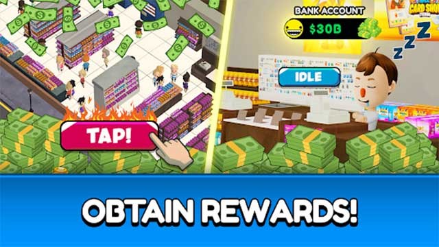 Trở thành một ông trùm giàu có trong TCG Card Shop Tycoon Simulator cho PC