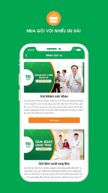 Mua gói với nhiều ưu đãi