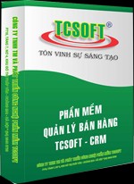 TCSoft CRM 5.0.8 - Phần mềm quản lý bán hàng chuyên nghiệp