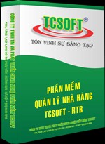 TCSoft RTR 3.0 - Phần mềm quản lý nhà hàng chuyên nghiệp
