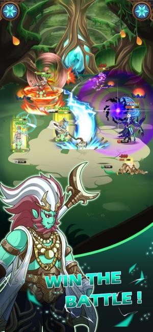 Giành chiến thắng trận chiến