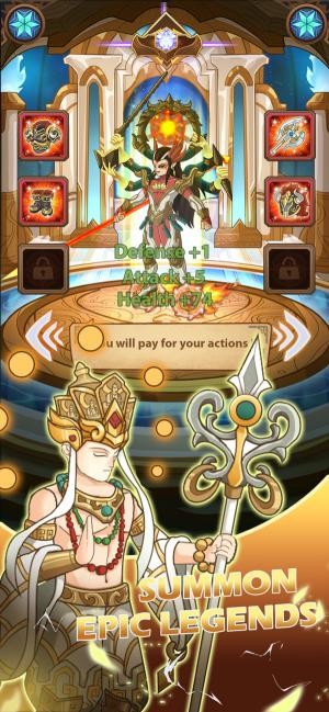 Triệu hồi nhiều nhân vật huyền thoại