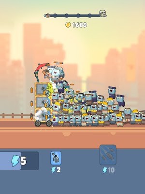 Chống lại làn sóng thây ma ngày càng đông đảo