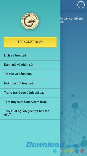 Sử dụng Tem truy xuất - chống giả ColorGram