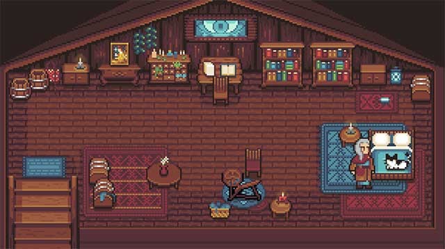 Thư giãn trong căn phòng ấm cúng của riêng bạn