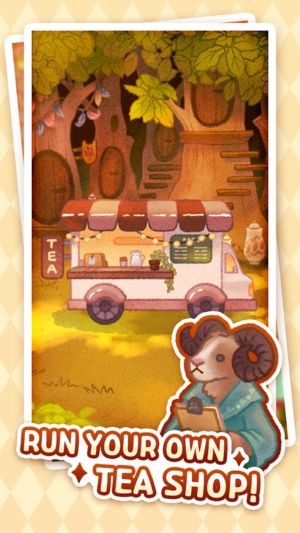 Điều hành một tiệm trà