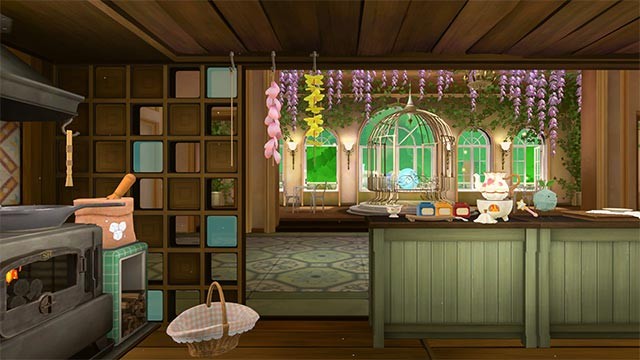 Teahouse of Souls mô phỏng tiệm trà của các linh hồn với không gian đậm chất cổ tích