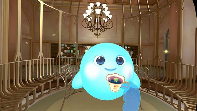 Trò chuyện với các linh hồn và khám phá bí mật đằng sau tiệm trà thú vị này