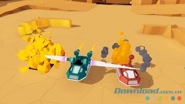 Khám phá cách chơi độc đáo của game đua xe mới Team Racing League cho máy tính