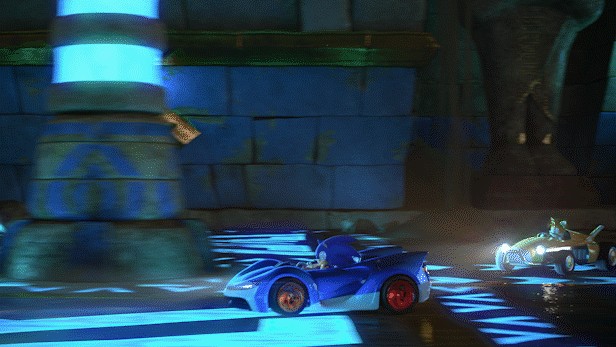 Cạnh tranh khốc liệt trong cuộc đua xe kart đồng đội