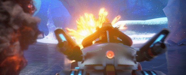 Game Team Sonic Racing sở hữu đồ họa đẹp, rực rỡ