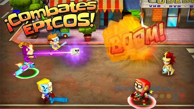 Tham gia các trận đấu sử thi