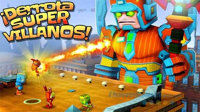 Đánh bại các siêu boss