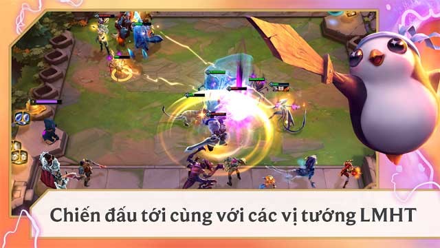 Team Fight Tactics hỗ trợ chơi game đa nền tảng trên PC, Mac và di động