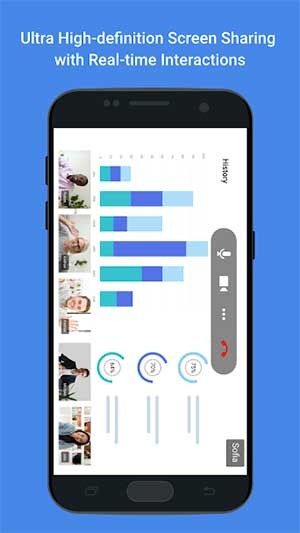 Chất lượng chia sẻ màn hình cao