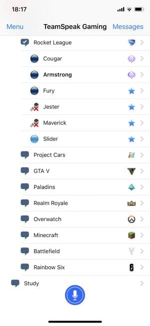 Ứng dụng thường được game thủ sử dụng